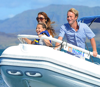 Hawaii Eco Boat Tour